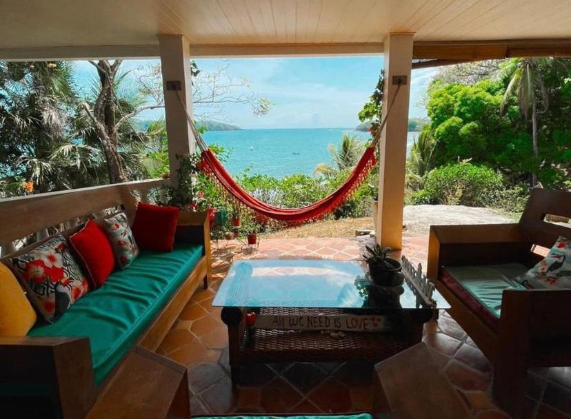 Coibahouse Hotell Santa Catalina Eksteriør bilde